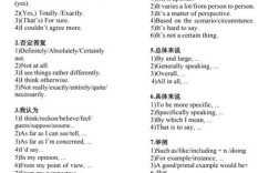 雅思口语如何高效提分？