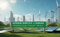绿色能源英文作文，绿色能源英文作文高中