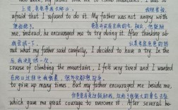 优秀英语作文加翻译，优秀英语作文加翻译生词积累