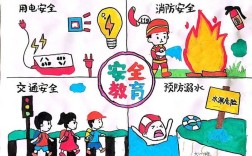 安全教育平台画