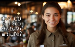 服务员英文口语，服务员英文口语怎么说