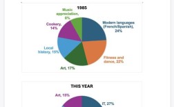 雅思饼图表作文范文，雅思饼图作文模板
