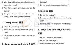 tpo41口语task6题目，tpo41口语task2