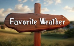 2025年最爱的口语话题,favourite weather怎么地道表达?