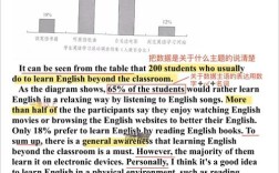 7分图表作文范文，分析图表作文