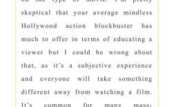 雅思口语媒体电影，雅思口语媒体电影有哪些