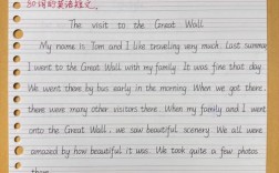 八年级英语作文怎么写？