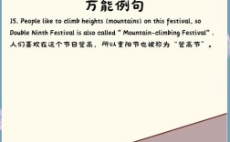口语festival是什么活动？