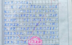 大4作文怎么写，大作文怎么写我有一个想法