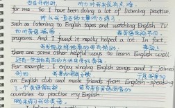 如何写出专注的英语作文？