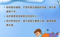 水域冰上安全教育