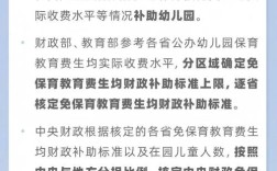 国家最新学前教育政策有何新变化？