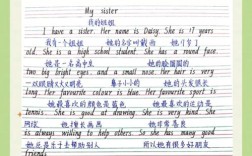 英语小作文 50字，英语小作文50字左右