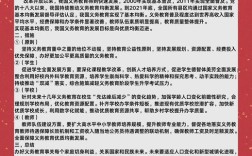 十八大以来教育政策措施