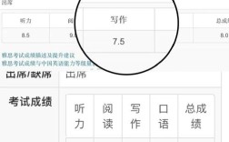 雅思作文查分数，雅思作文查分数怎么查