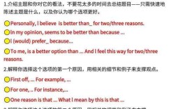 托福口语最后一题，托福口语最后一题模板