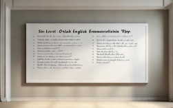 六级口语注意事项