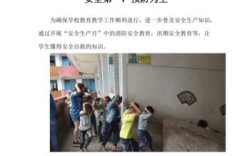 安全教育月开展哪些活动成效显著？