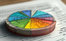 饼状图作文英文怎么写？