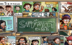 中学安全教育漫画2025最新版，如何让孩子主动学避险？