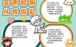 入厕安全教育内容