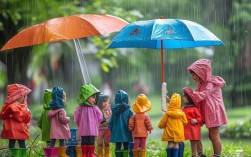 幼儿下雨天安全教育，这5点家长今天必须教孩子！