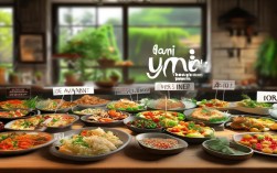 好吃的英文口语，好吃的英文口语yami