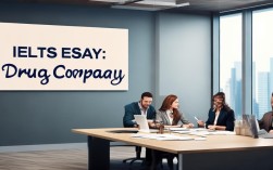 雅思作文制药公司，drug company雅思作文