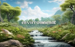 口语environment是什么？