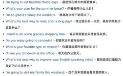 英语口语对话万能模版，英语口语对话万能句子