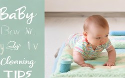 宝宝爬行垫怎么清洁才干净又安全？