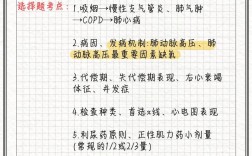 呼吸科护士懂的常识