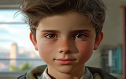 男孩特征的英文作文