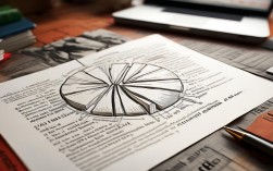 饼形图英语作文怎么写？