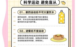 儿童运动小常识顺口溜