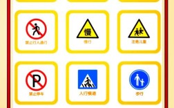 安全教育图片标志