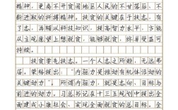 宣传教育扶贫政策日记