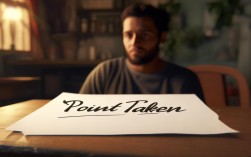 point taken在口语中到底怎么用？