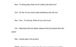 小学生英语口语情景，小学生英语口语情景对话