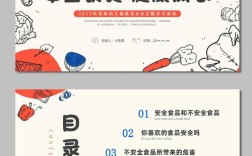 吃食物安全教育