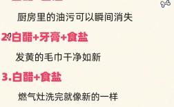 白醋有哪些生活妙用功效？