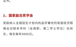 教育部对大学补贴政策