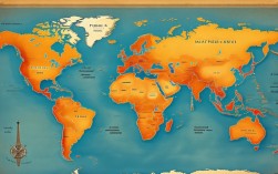 世界地图藏着多少未解的谜题？