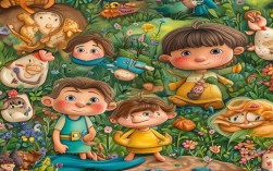 2025最新幼儿安全教育童话，如何用故事教孩子防走失？