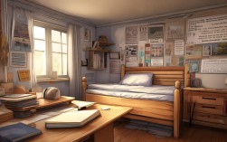 关于寝室的英文作文，关于寝室的英文作文初一