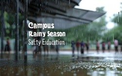 雨季校园安全，如何防范溺水与滑倒？