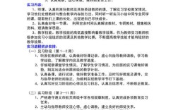 师范生教育实习的政策