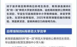 教育部六所政策报考有何特殊规定？