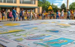 学校安全教育画报