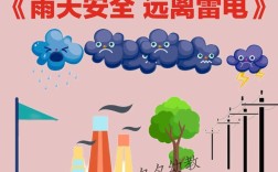 下雨安全教育ppt